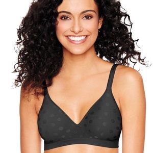 Hanes Wirefree Bra